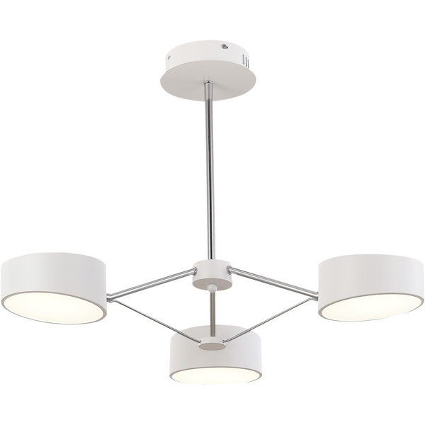 Потолочная светодиодная люстра с пультом управления на штанге Evoluce Valle SLE6005-502-03-60993