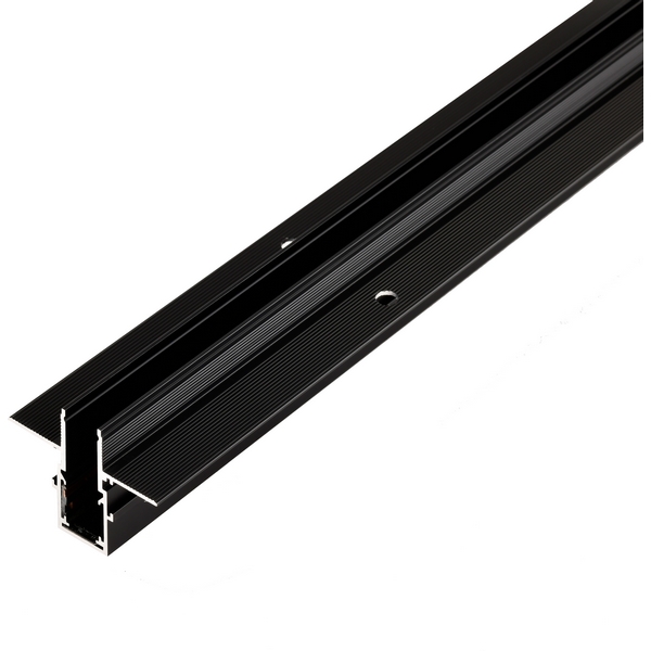 Шинопровод 1м под гипсокартон низковольтный, встраиваемый 48V Favourite Logica 1012-TB-100-23649