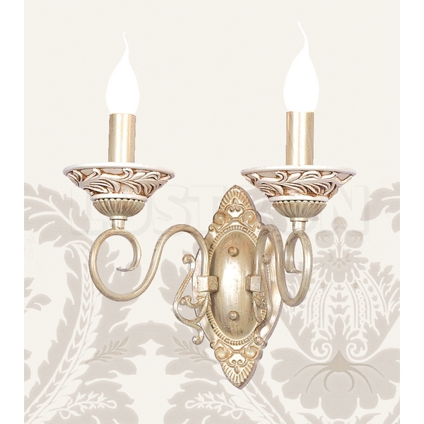 Бра Bubbles Favourite GESSO 1141-2W-41826 подсвечник