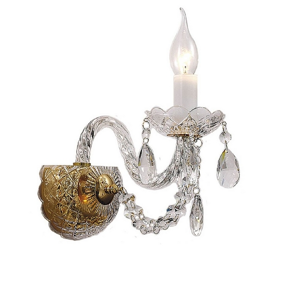 Хрустальное бра Favourite Simone 1736-1W-41826 подсвечник