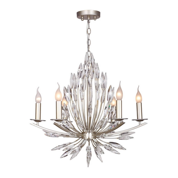 Люстра с хрусталем Favourite Feerie 1932-6P-61254 подсвечник