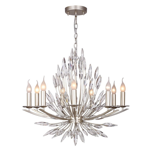 Люстра с хрусталем Favourite Feerie 1932-9P-61254 подсвечник