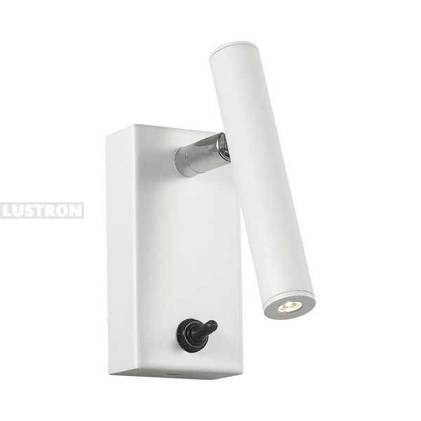 Спот светодиодный с выключателем Favourite Cornetta 2122-1W-87374