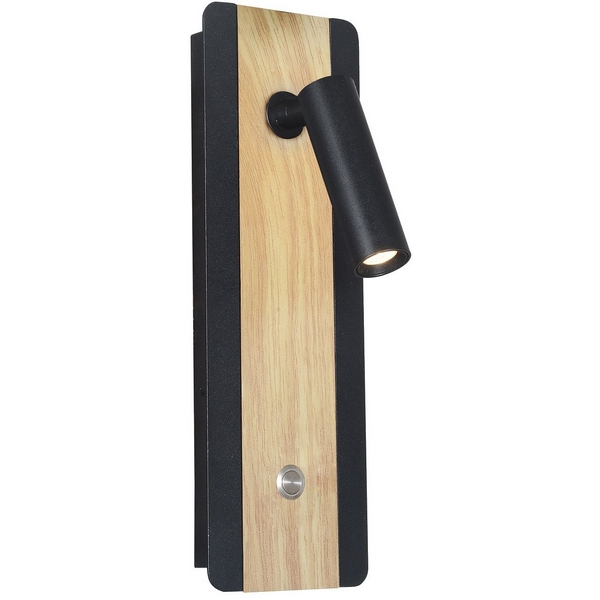 Спот светодиодный с выключателем для чтения Favourite Fonte 2897-1W-30578