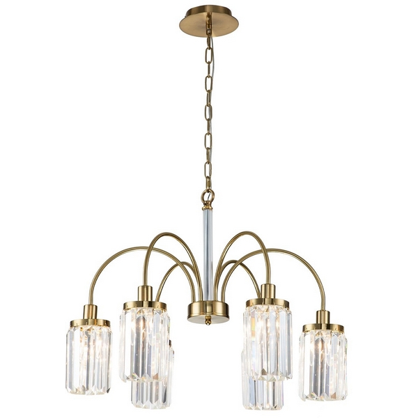 Подвесная люстра хрустальная Favourite Duke 2969-6P-57025