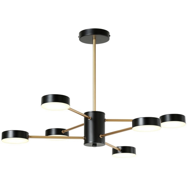 Потолочная светодиодная люстра на штанге F-Promo Atma 3058-6P-93659