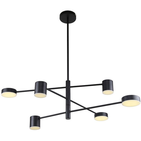 Потолочная светодиодная люстра на штанге F-Promo Ducan 3094-6P-19248