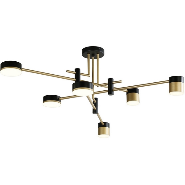 Потолочная светодиодная люстра на штанге Favourite Modul 4013-6P-26124