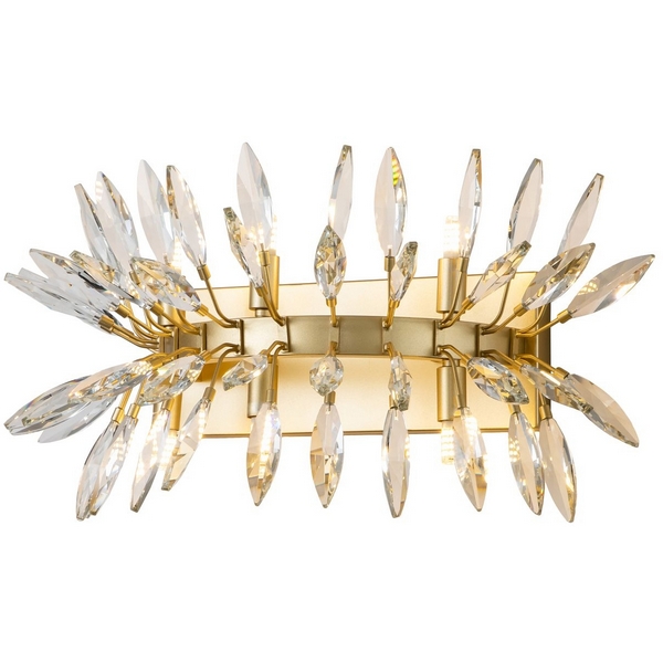 Настенные светильник хрусталь Favourite Rays 4058-6W-62359 лепестки