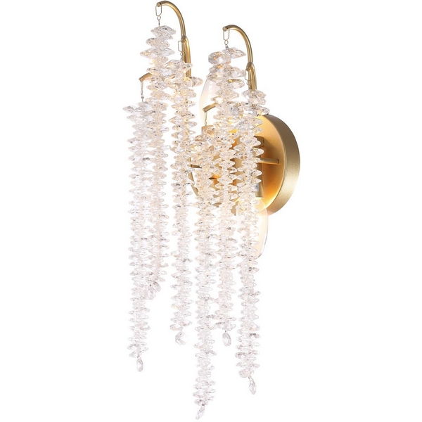 Настенные светильник хрусталь Favourite Liana 4134-2W-40376