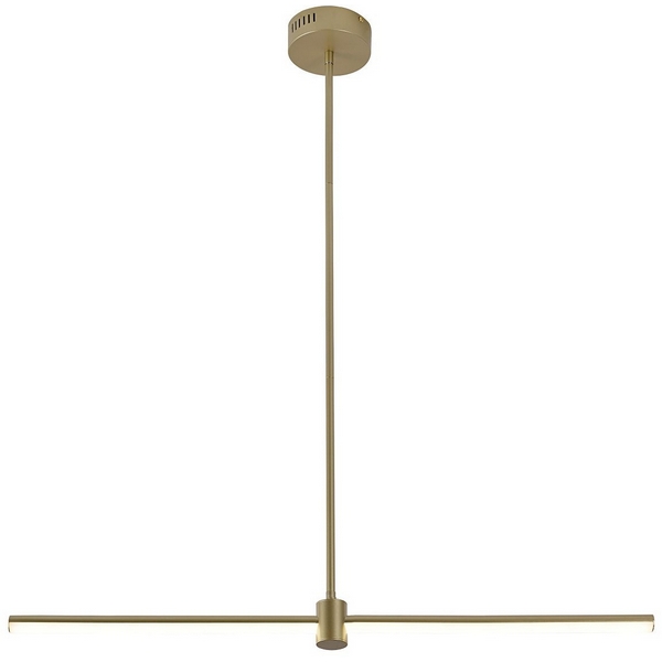 Потолочная светодиодная люстра с пультом управления на штанге F-Promo Hanger 4177-1P-19248