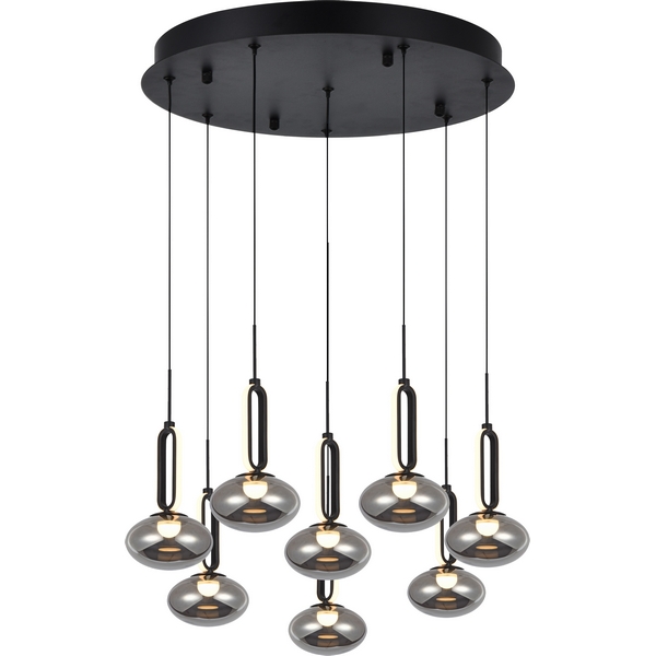 Потолочная LED люстра Favourite Baron 4284-8P-68318