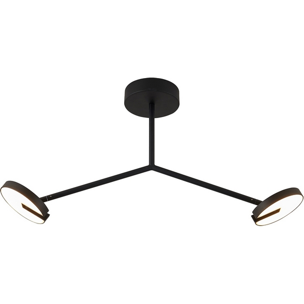 Потолочная светодиодная люстра на штанге Favourite Paritet 4401-2C-87374