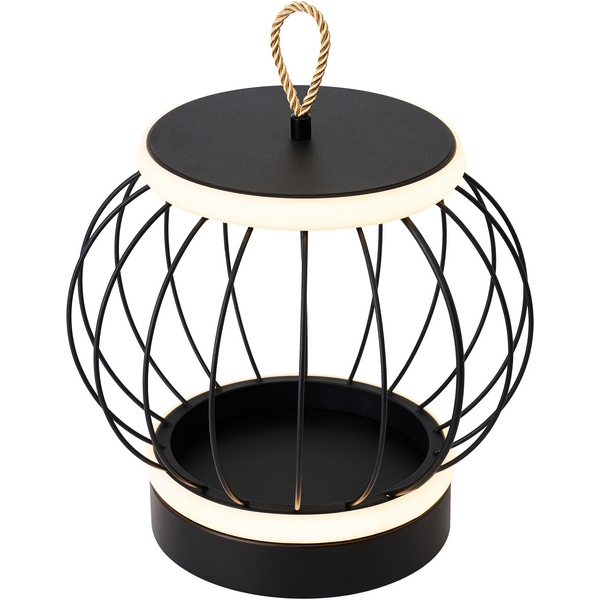 Настольная лампа светодиодная в форме клетки F-Promo Korg 4435-2T-70921