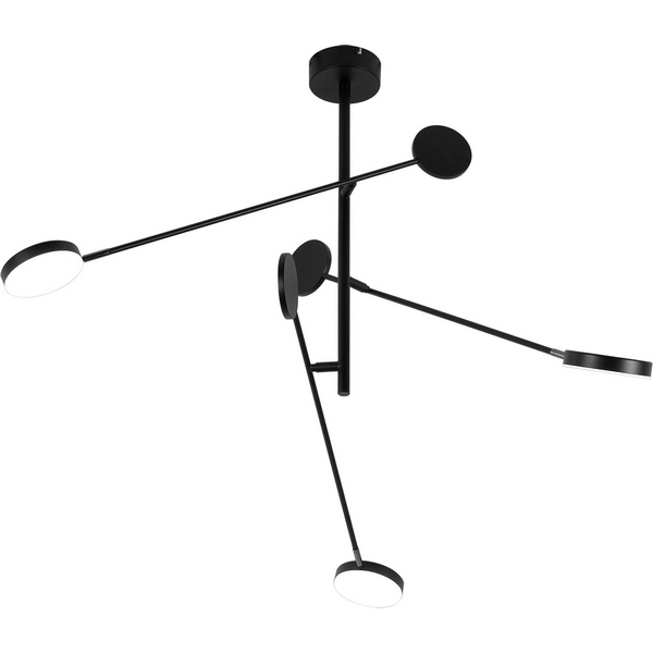 Потолочная светодиодная люстра на штанге Favourite Vorago 4572-3C-87374