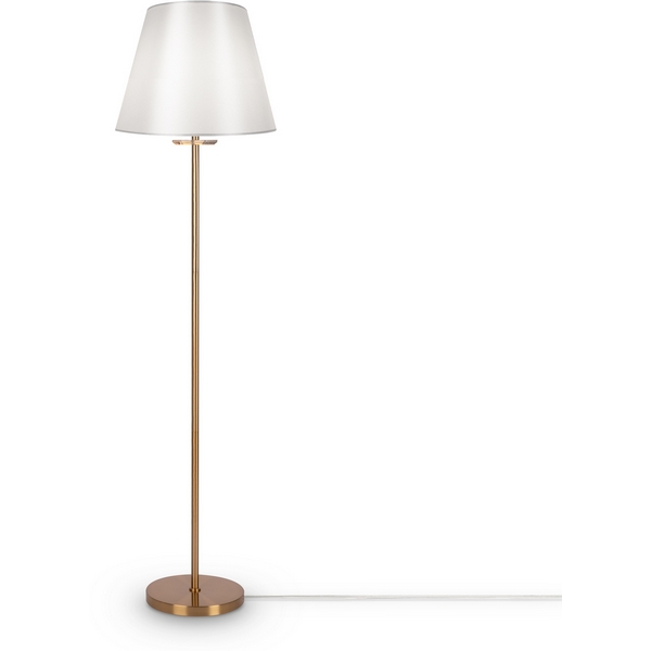 Торшер с выключателем Freya Forte FR1006FL-01G-04344