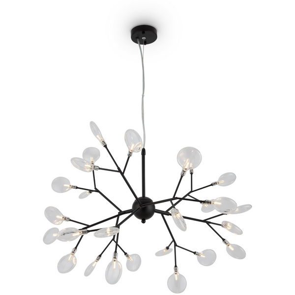 Люстра подвесная Freya Florencia FR5049PL-27B-04344 лепестки