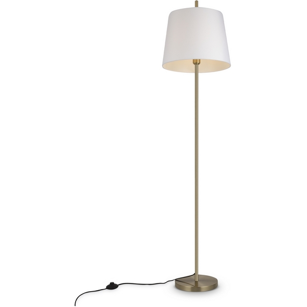 Торшер с выключателем Freya Sandy FR5118FL-01BS-23097