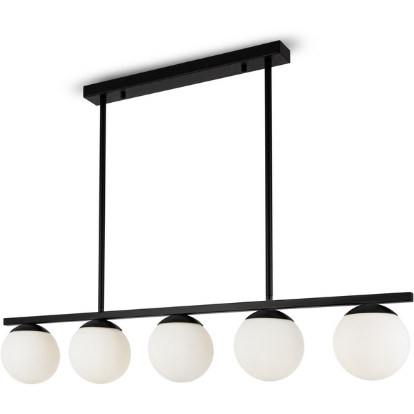 Люстра потолочная на штанге Freya Zing FR5199PL-05B-19679