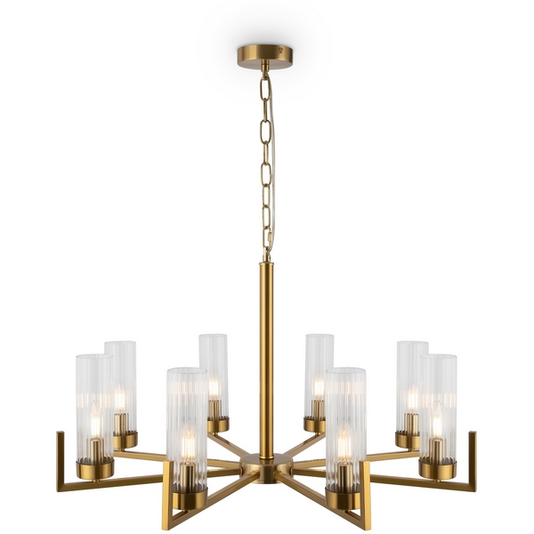 Подвесной люстра Freya Еster FR5214PL-08BS-48775