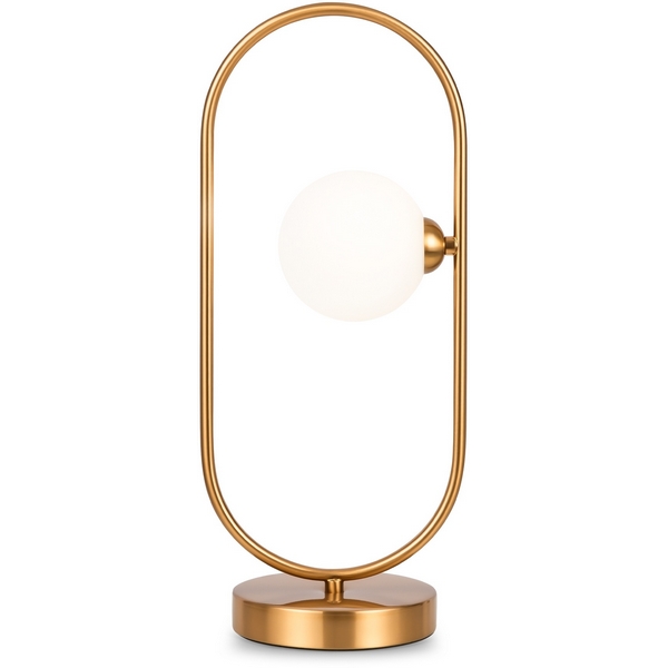 Настольная лампа Freya Inversion FR5233TL-01BS-52660 в форме шара