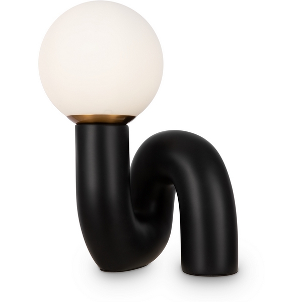 Настольная лампа Freya Slide FR5283TL-01R-04344 в форме шара