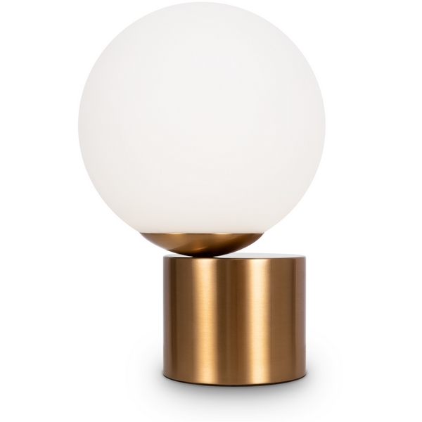 Настольная лампа Freya Barrel FR5286TL-01BS-48775 в форме шара