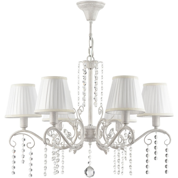 Люстра с подвесками Freya Liviano FR2613-PL-06-W-10823 с подвесками