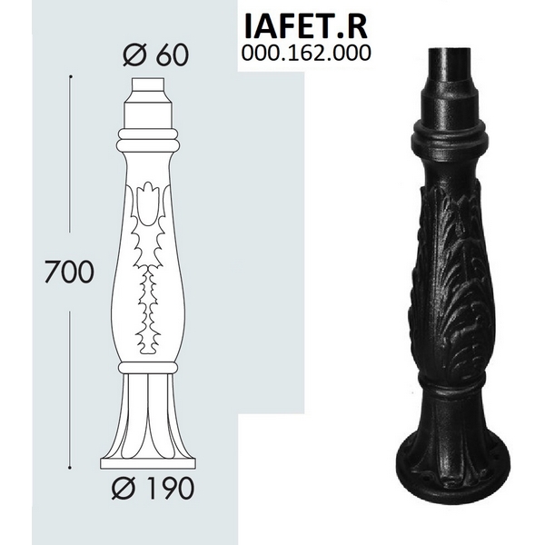 Столб Fumagalli LafetR 000.162.000.A0-27148