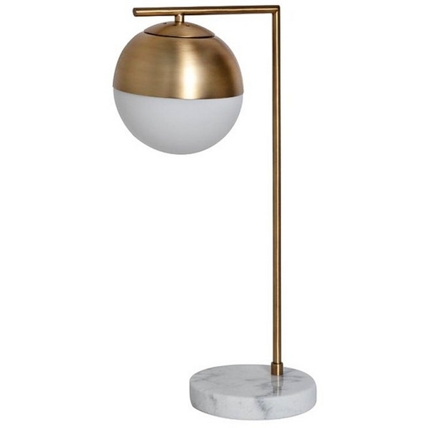 Настольная лампа Geneva Glass Table Lamp Globe ImperiumLoft 43,348 (123522-22) в форме шара