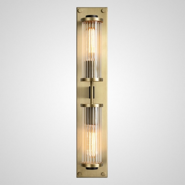 Настенный светильник (бра) Alouette Linear Sconce ImperiumLoft Berth01 (140565-26)