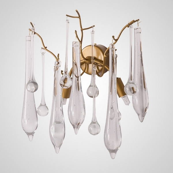 Настенное бра Sunwise ImperiumLoft Sunwise01 (141048-26) форма ветки