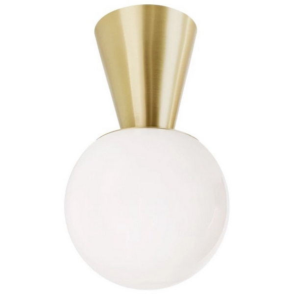 Потолочный светильник Cedar &Amp; Moss Sierra Brass ImperiumLoft 48.078-0-97775 (143972-22) в форме шара