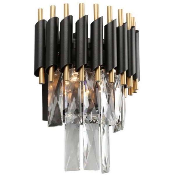Бра Black Chandelier Crystal ImperiumLoft 44,83 (147709-22)
