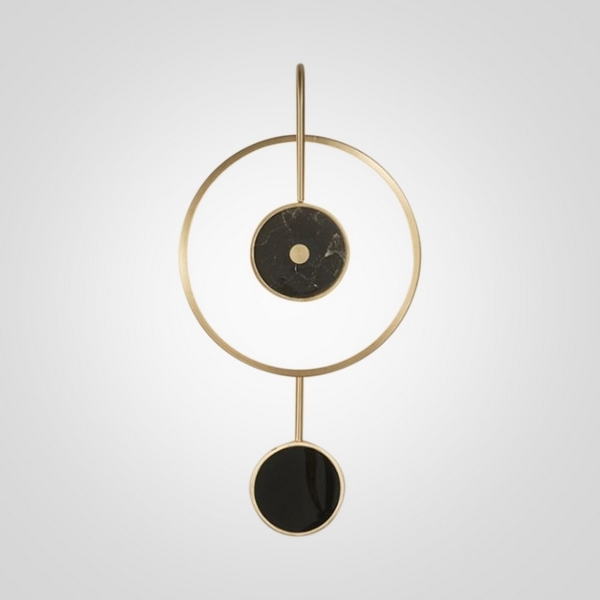 Настенный светильник (бра)-Бра светодиодное Из Мрамора Loreo A ImperiumLoft 149474-22-71025 (149474-22) кольцо