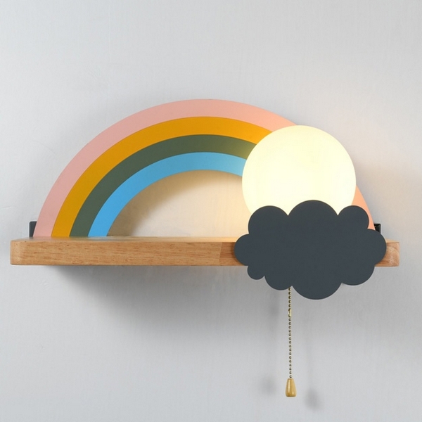 Настенный светильник для детской (бра) Rainbow Kids Wall ImperiumLoft Rainbow-Kids-Wall01 (151333-26)