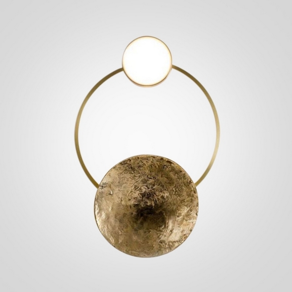 Настенный светильник LED (бра) Shield B ImperiumLoft Shield01 (158396-26) кольцо