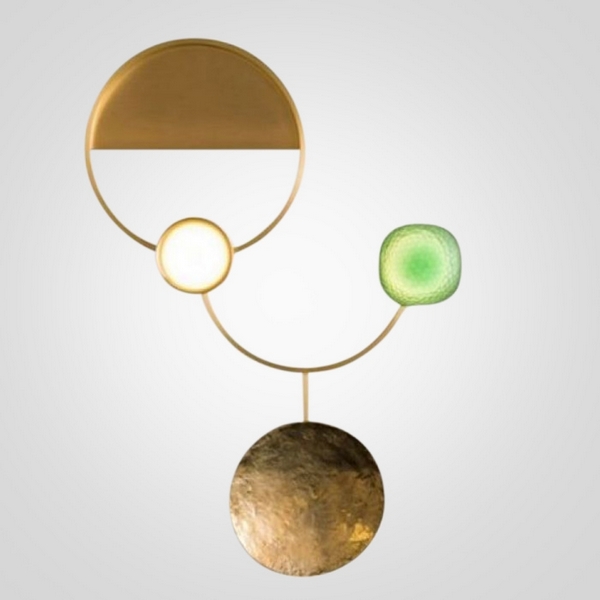 Настенный светильник LED (бра) Shield C ImperiumLoft Shield01 (158397-26)