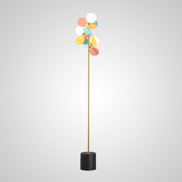 Торшер Matisse Fl 3 Multicolored ImperiumLoft Matisse-Fl01 (167141-26) в форме шара