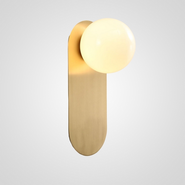 Настенный светильник (бра) Fast Brass ImperiumLoft Fast01 (167153-26) в форме шара