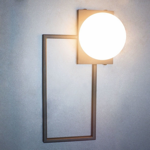 Настенный светильник LED (бра) Sian S ImperiumLoft Sian01 (167363-26) в форме шара