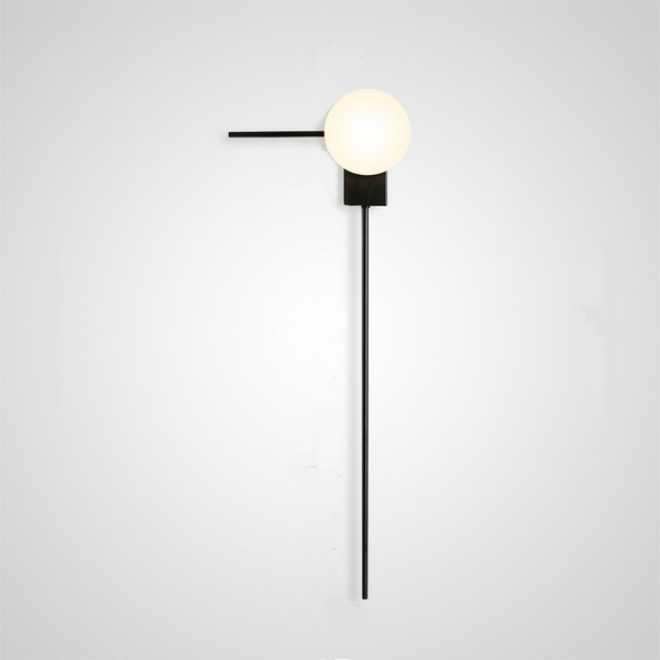 Настенный светильник (бра) В Виде Угла Linge Xl ImperiumLoft Linge01 (178016-26) в форме шара