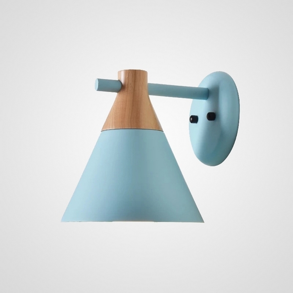 Настенный светильник (бра) Nod Wall Blue ImperiumLoft Nodwall01 (178361-26)