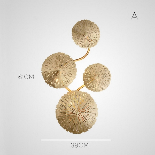 Настенный светильник (бра) Inca Twig Wall A ImperiumLoft Inca-Twig-Wall01 (179938-26)