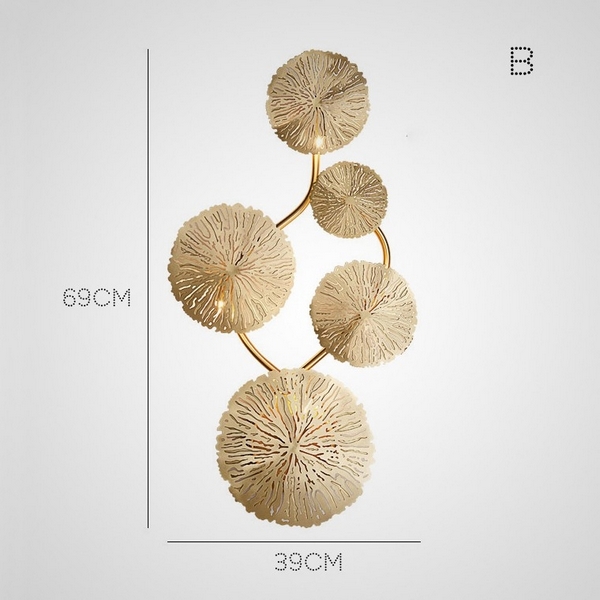 Настенный светильник (бра) Inca Twig Wall B ImperiumLoft Inca-Twig-Wall01 (179939-26)