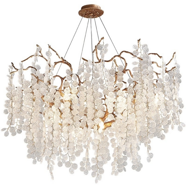 Люстра ручной работы Round D80 ImperiumLoft 40,2478 (184495-22) форма ветки