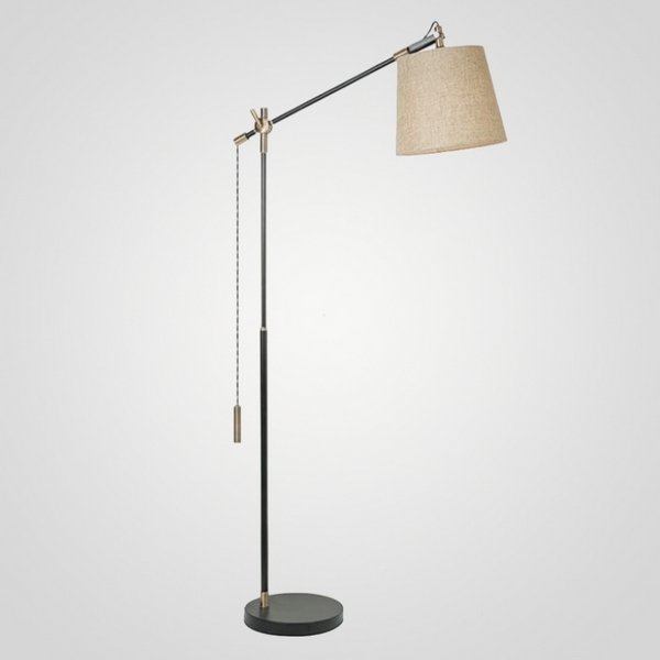 Напольный торшер Beige ImperiumLoft PIPE01-69939 (187989-26)