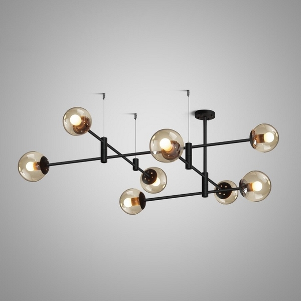 Люстра Gap черный ImperiumLoft Gap01 (189552-26) шарики