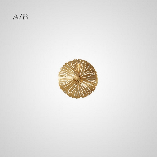 Настенный светильник (бра) Inca Wall A ImperiumLoft Inca-Wall01 (191630-26)