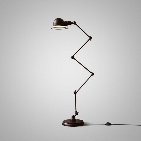 Торшер Vikning черный ImperiumLoft Vikning01 (191638-26)